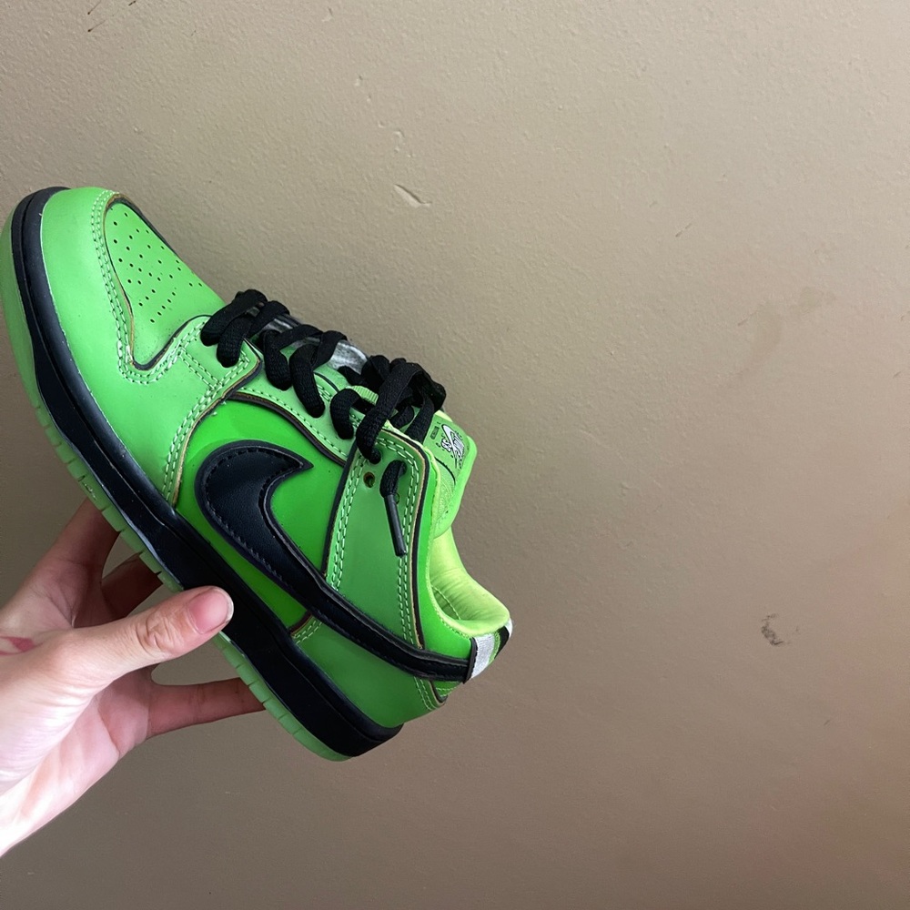 The Powerpuff Girls x Dunk Low
Pro SB QS 'Buttercup'